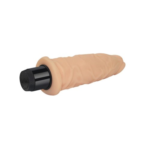 Wibrator naturalny żylasty penis z wibracją 20 cm