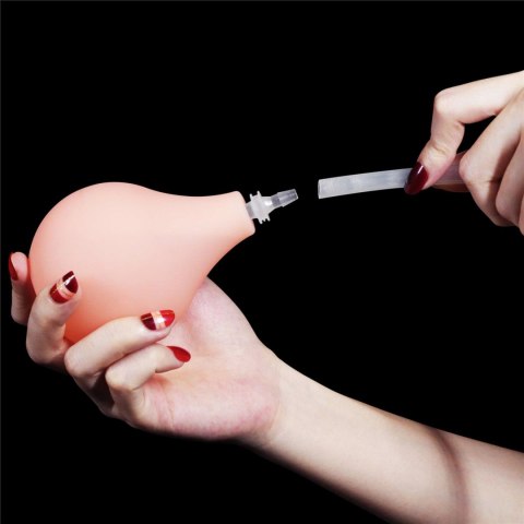 Dildo realistyczne z przyssawką i wytryskiem penis