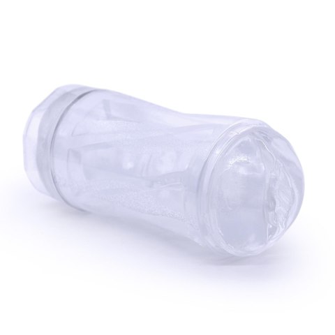 Masturbator przezroczysty sztuczna pochwa ssanie