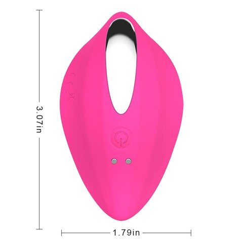 Wyjątkowy wibrator masażer do majtek dla par pilot