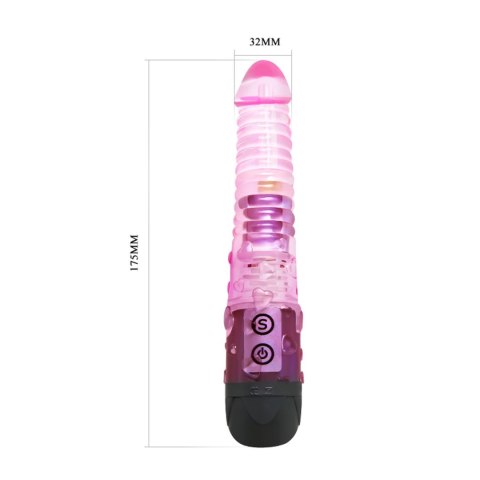 Klasyczny wibrator jak penis 10 wibracji