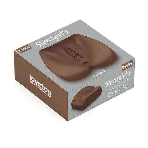 Masturbator murzyńska cipka i anus realistyczny