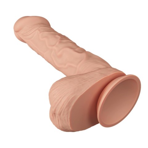 Duże realistyczne dildo penis z przyssawką 26cm