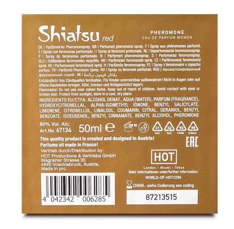 Feromonowe perfumy dla pań piękny zapach 50 ml