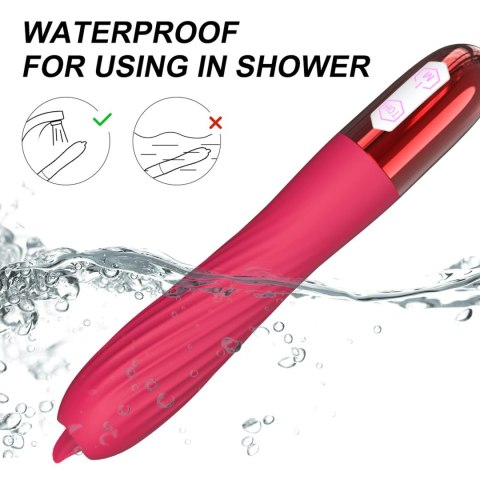 WIBRATOR MASAŻER DO STYMULACJI PUNKTU G ORGAZM