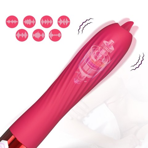 WIBRATOR MASAŻER DO STYMULACJI PUNKTU G ORGAZM