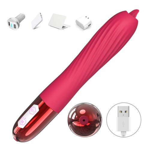 WIBRATOR MASAŻER DO STYMULACJI PUNKTU G ORGAZM