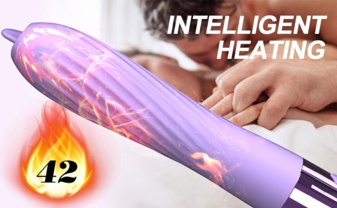 WIBRATOR MASAŻER PUNKTU G PODGRZEWANY EROTYKA SEX