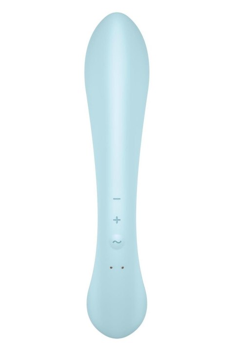 Króliczek wibrator masaż łechtaczki satisfyer blue