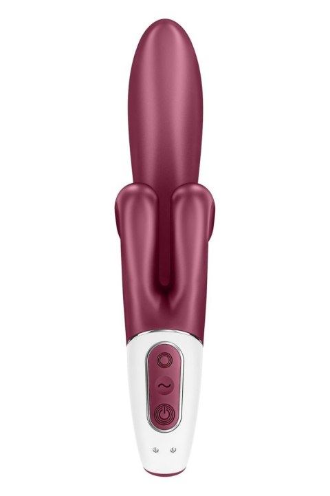 Wibrator króliczek Satisfyer Touch Me bordowy