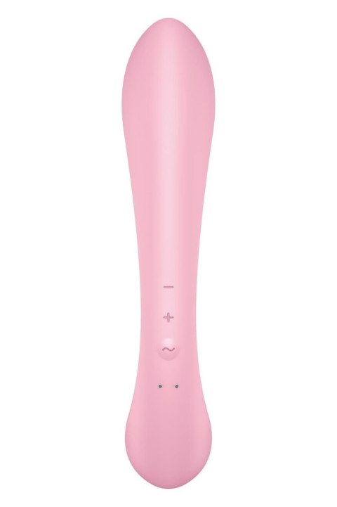Wibrator króliczek masaż łechtaczki satisfyer róż