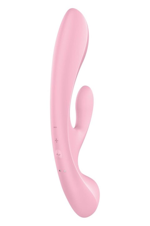 Wibrator króliczek masaż łechtaczki satisfyer róż