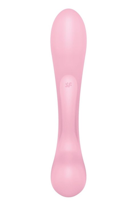 Wibrator króliczek masaż łechtaczki satisfyer róż