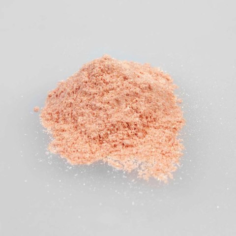 Jadalny proszek do ciała piórko zestaw truskawka