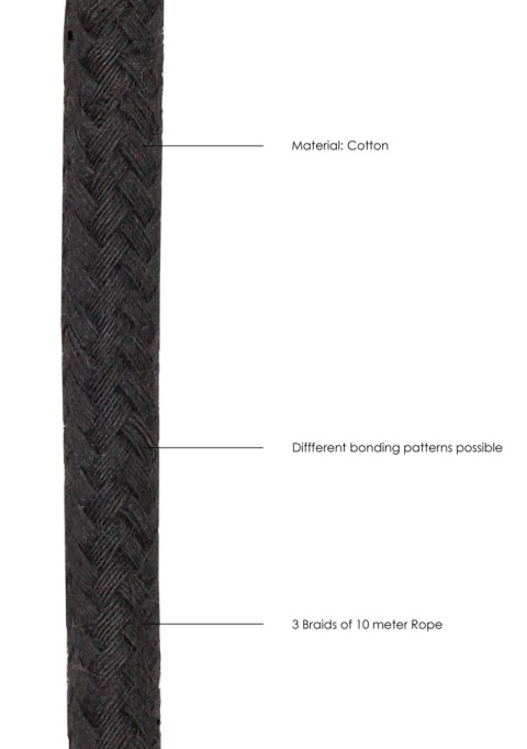 Lina sznur do krępowania bondage BDSm 10 metrów