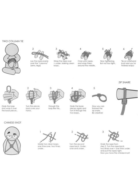 Lina sznur do krępowania bondage BDSm 10 metrów