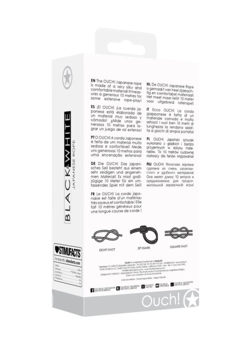 Lina sznur do krępowania bondage BDSm 10 metrów