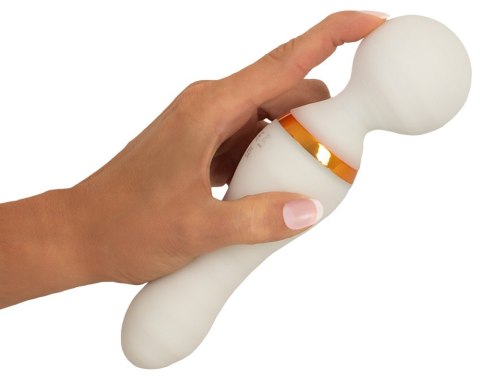 Podwójny masażer różdżka wibrator 19 cm 9 trybów