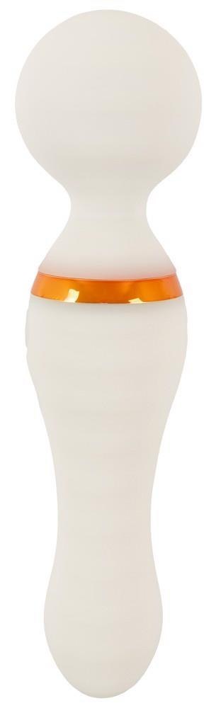 Podwójny masażer różdżka wibrator 19 cm 9 trybów