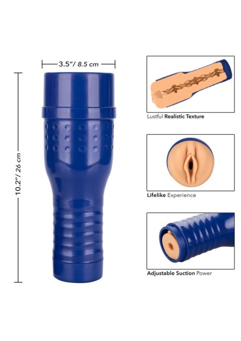 Realistyczna sztuczna pochwa masturbator latarka