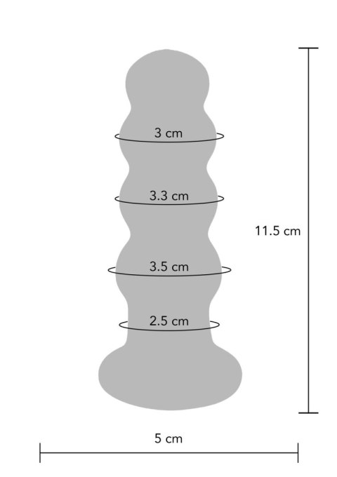 The Radiant Glass Buttplug