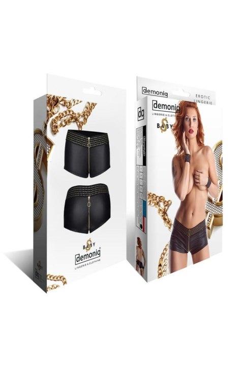 Bielizna-MICHELLE001 szorty czarne XL