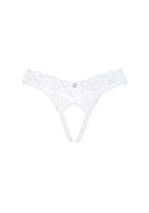 Heavenlly stringi otwarte erotyczne dziurka M/L