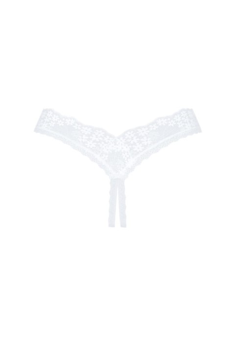 Heavenlly stringi otwarte erotyczne dziurka M/L