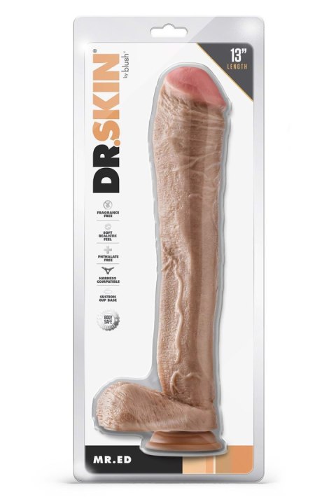 Ogromne duże grube dildo realistyczny penis 33cm