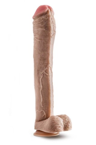 Ogromne duże grube dildo realistyczny penis 33cm
