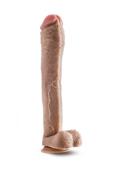 Ogromne duże grube dildo realistyczny penis 33cm
