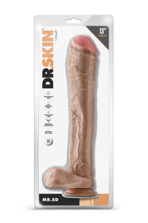 Ogromne duże grube dildo realistyczny penis 33cm