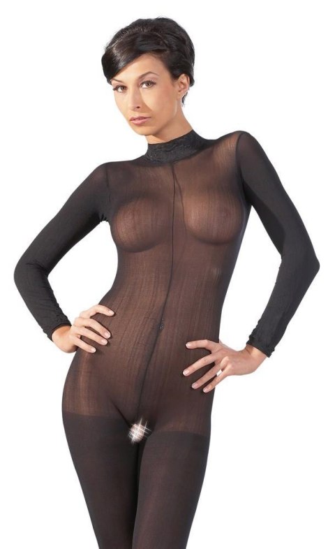 Catsuit bodystocking siateczka na całe ciało S/M