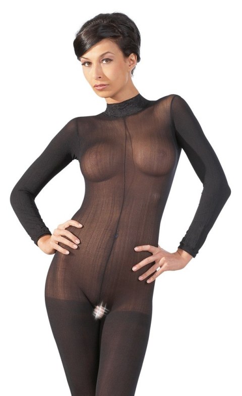 Catsuit bodystocking siateczka na całe ciało S/M