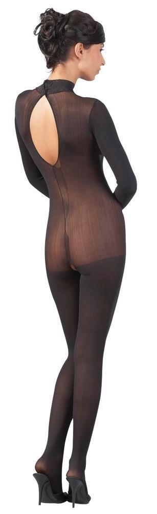 Catsuit bodystocking siateczka na całe ciało S/M