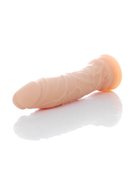 Dildo realistyczne sztuczny penis cyberskóra 19 cm