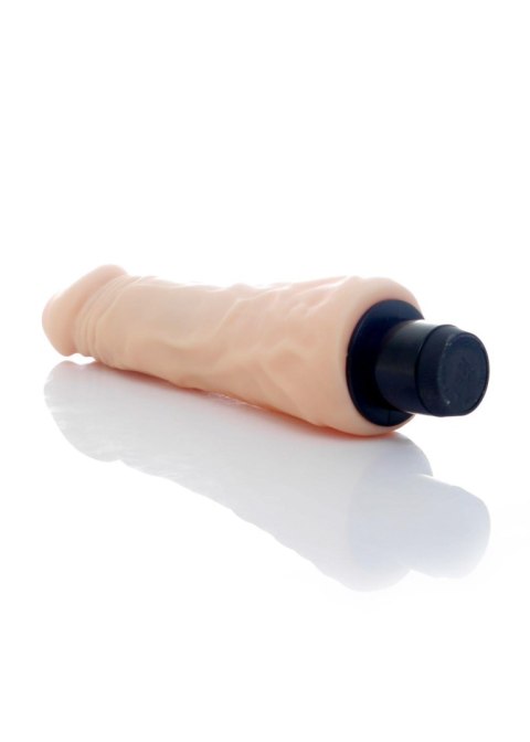 Realistyczny sex wibrator duży żyły cielisty 23 cm
