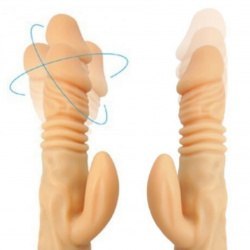 Sex wibrator rotacyjny posuwisty króliczek erotyka