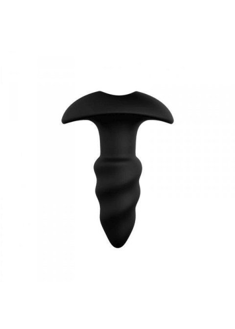 Silikonowy wibrujący korek analny spirala 7trybów