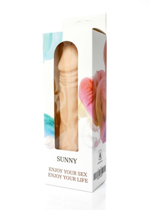 Wibrator realistyczny sex penis cyberskóra 20 cm