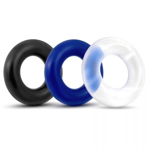 Zestaw 3 pierścienie erekcyjne na penisa jądra elastyczne