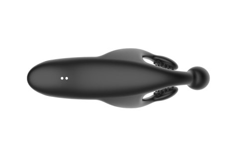 Masturbator -Tapping and vibrating penis stimulator