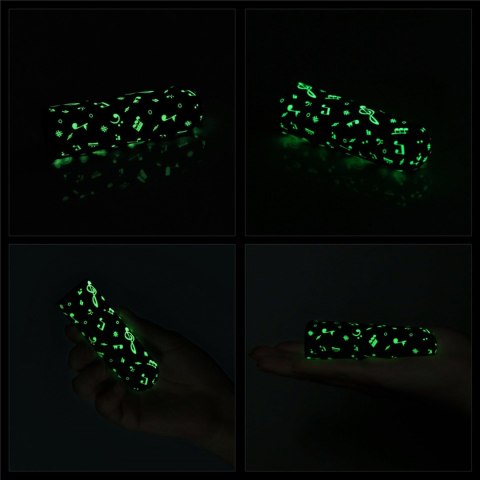 Rechargeable Glow-in-the-dark Music Massager