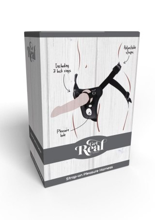 Strap-On Pleasure Harness Black