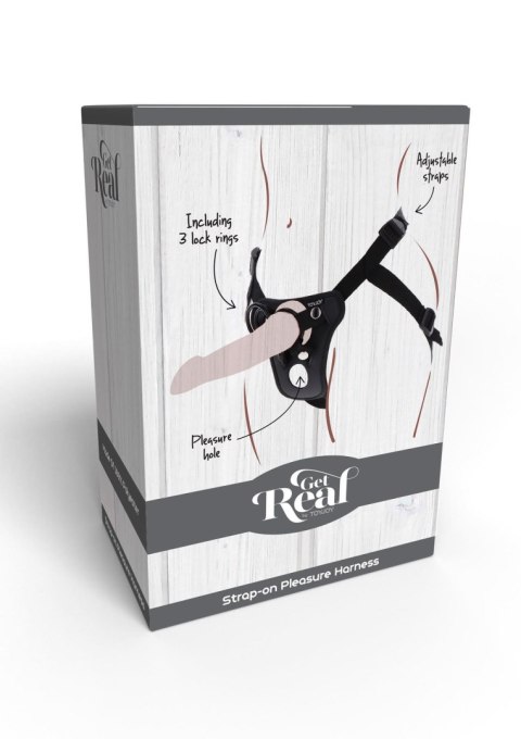 Strap-On Pleasure Harness Black