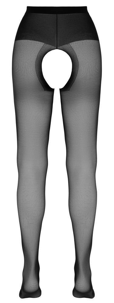 Crotchless Tights black 2