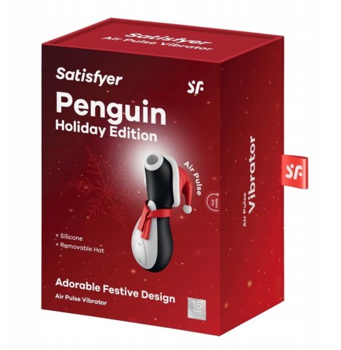 Masażer wibrator Satisfyer Penguin Holiday Edition