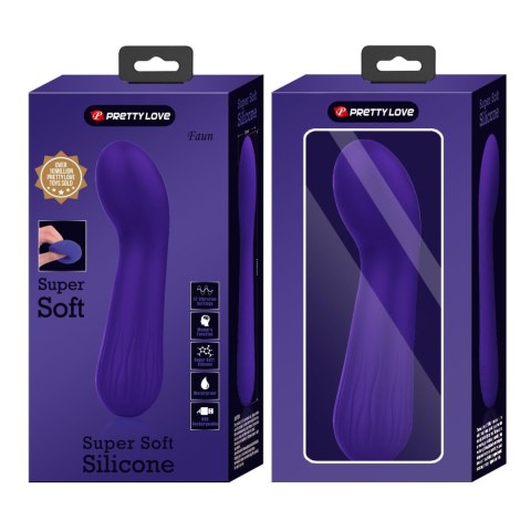 PRETTY LOVE - Faun G-spot vibrator, 12 vibration functions Memory function