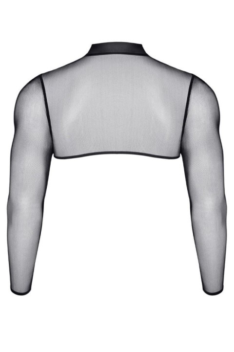 Krótki top, z długimi rękawami - L