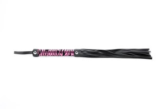 Purple Small Leopard Flogger